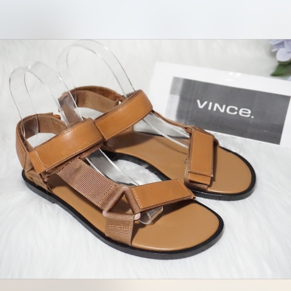 vince parks sandals